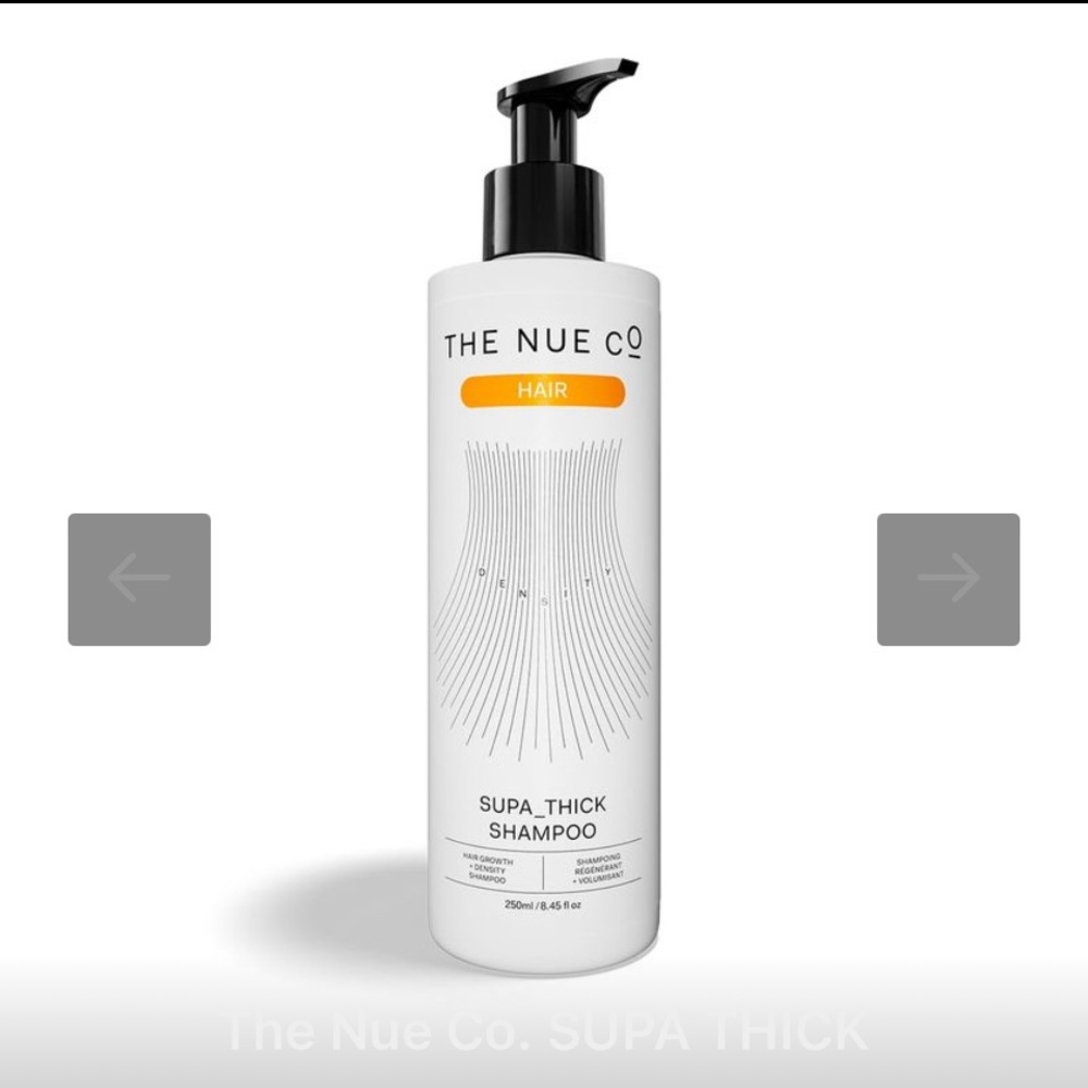 The Nue Co supa thick shampoo